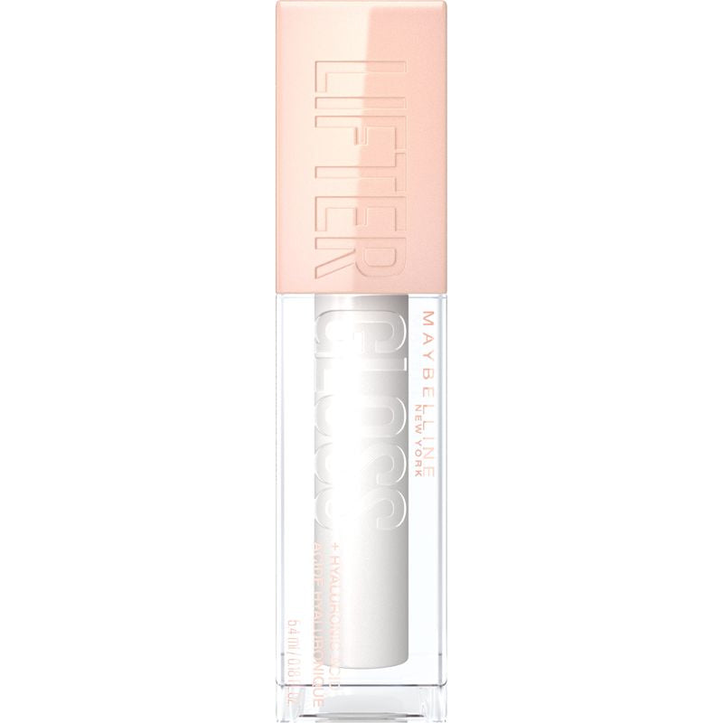 Maybelline New York Lifter Gloss Brillo De Labios Tono 01 Pearl . Hidratación Intensa Y Labios Rellenos.