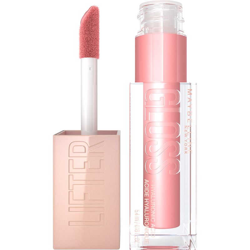 Maybelline New York Lifter Gloss Brillo De Labios Tono 06 Reef.
Hidratación Intensa Y Labios Rellenos.