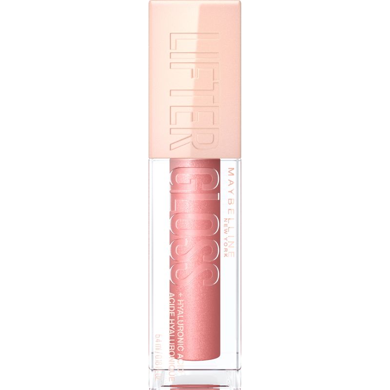 Maybelline New York Lifter Gloss Brillo De Labios Tono 03 Moon. Hidratación Intensa Y Labios Rellenos.