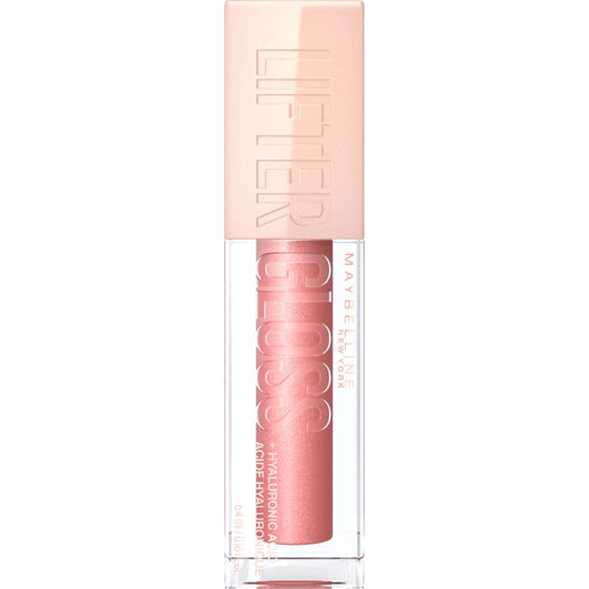 Maybelline New York Lifter Gloss Brillo De Labios Tono 03 Moon. Hidratación Intensa Y Labios Rellenos.