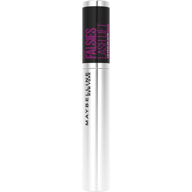 Maybelline New York Máscara De Pestañas The Falsies Lash Lift Ultra Black Efecto Lifting De Pestañas