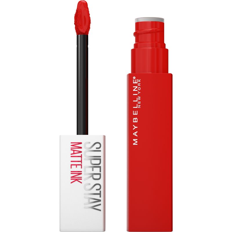 Maybelline New York Superstay Matte Ink, Pintalabios Líquido Tono 320 Individualist