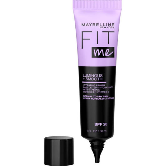 Maybelline New York Fit Me Primer Hidratante Para Piel Normal A Seca.