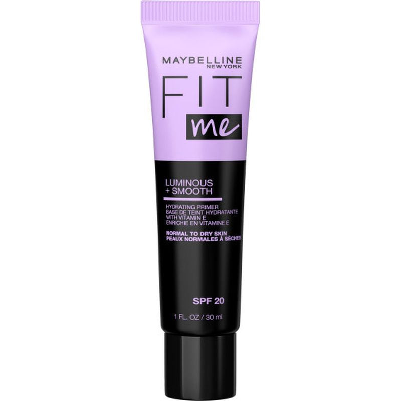 Maybelline New York Fit Me Primer Hidratante Para Piel Normal A Seca.