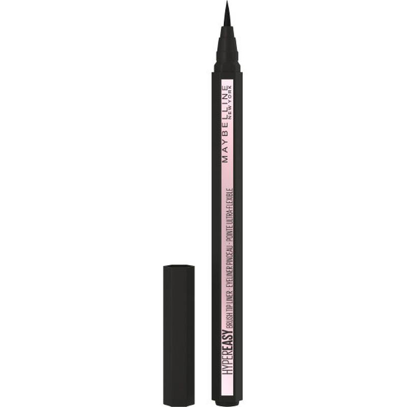 Maybelline New York Eyeliner Rotulador Líquido Hypereasy Color Negro Mate 801 Matte Black