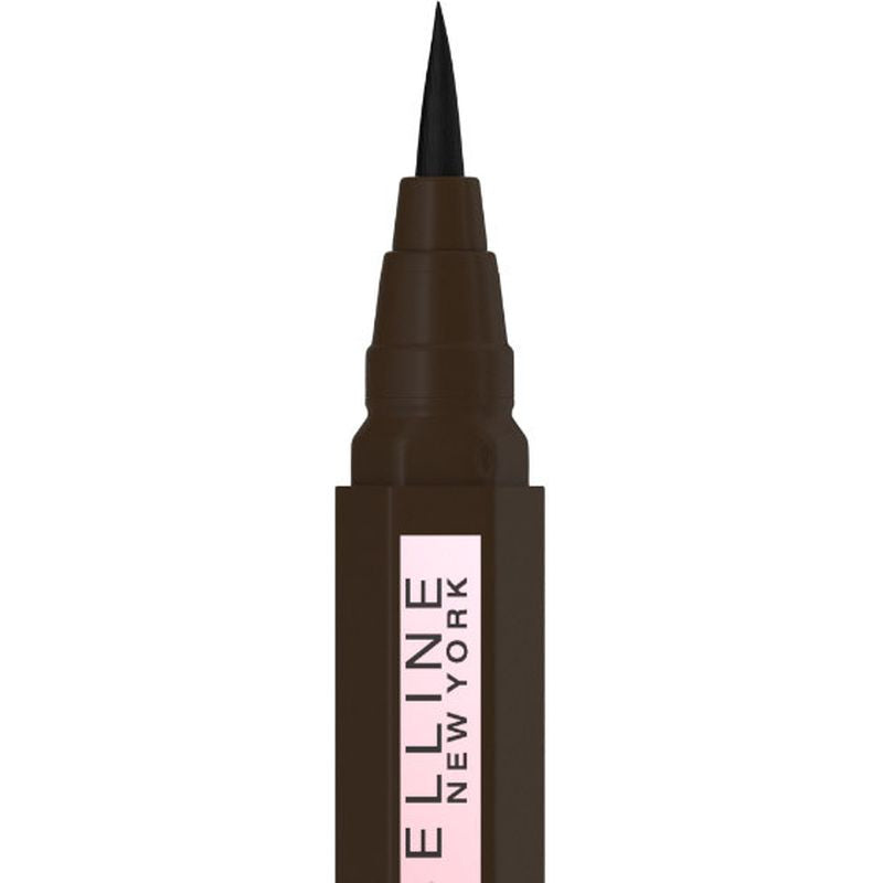 Maybelline New York Eyeliner Rotulador Líquido Hypereasy Color Marron 810 Pitch Brown