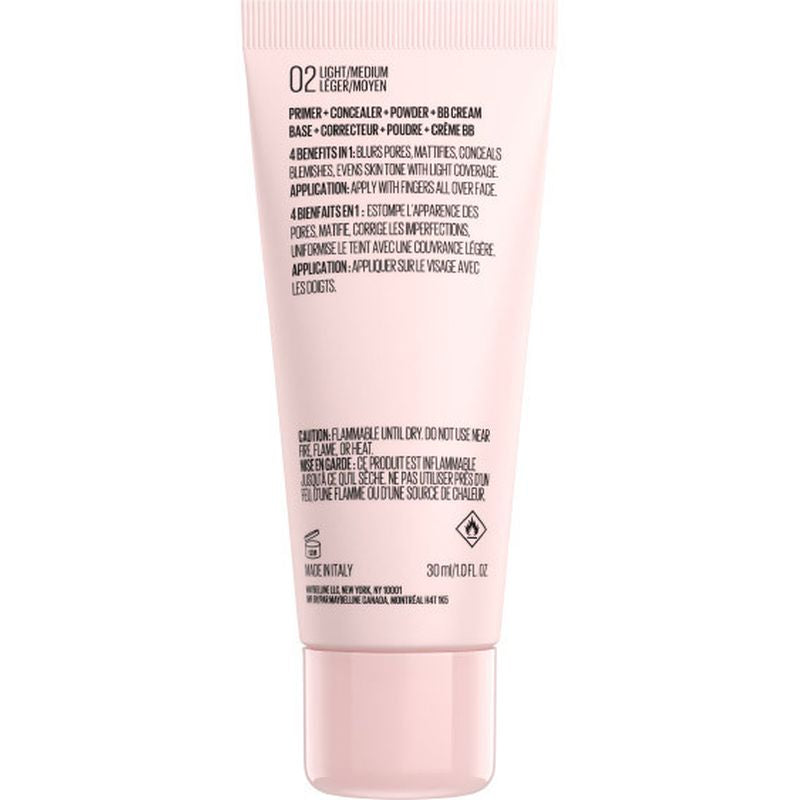 Maybelline New York Maquillaje Perfeccionador Instant Perfector 4-En-1, Los Beneficios De 4 Productos En Solo 1 Pasada.