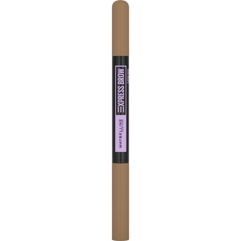 Maybelline New York El Lápiz De Cejas Automático Express Brow Satin Duo 01 Dark Blonde