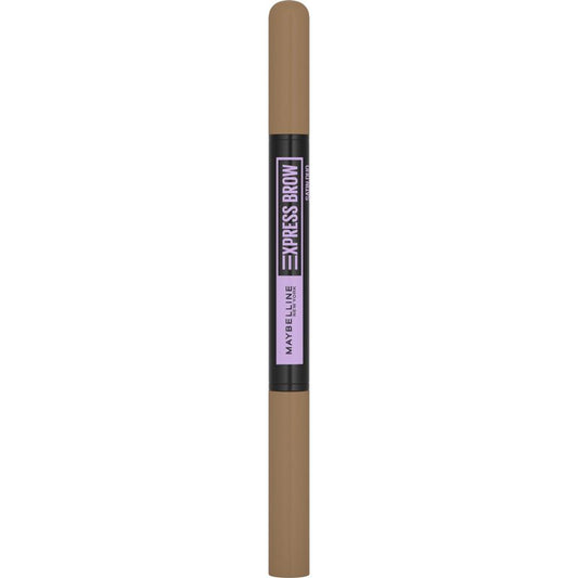 Maybelline New York El Lápiz De Cejas Automático Express Brow Satin Duo 01 Dark Blonde