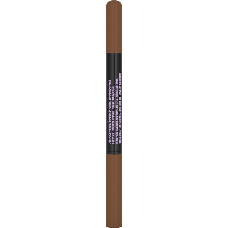 Maybelline New York El Lápiz De Cejas Automático Express Brow Satin Duo 02 Med Brown