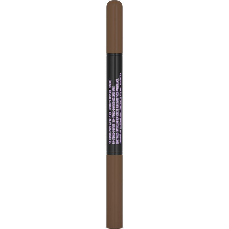 Maybelline New York El Lápiz De Cejas Automático Express Brow Satin Duo 025 Brunette