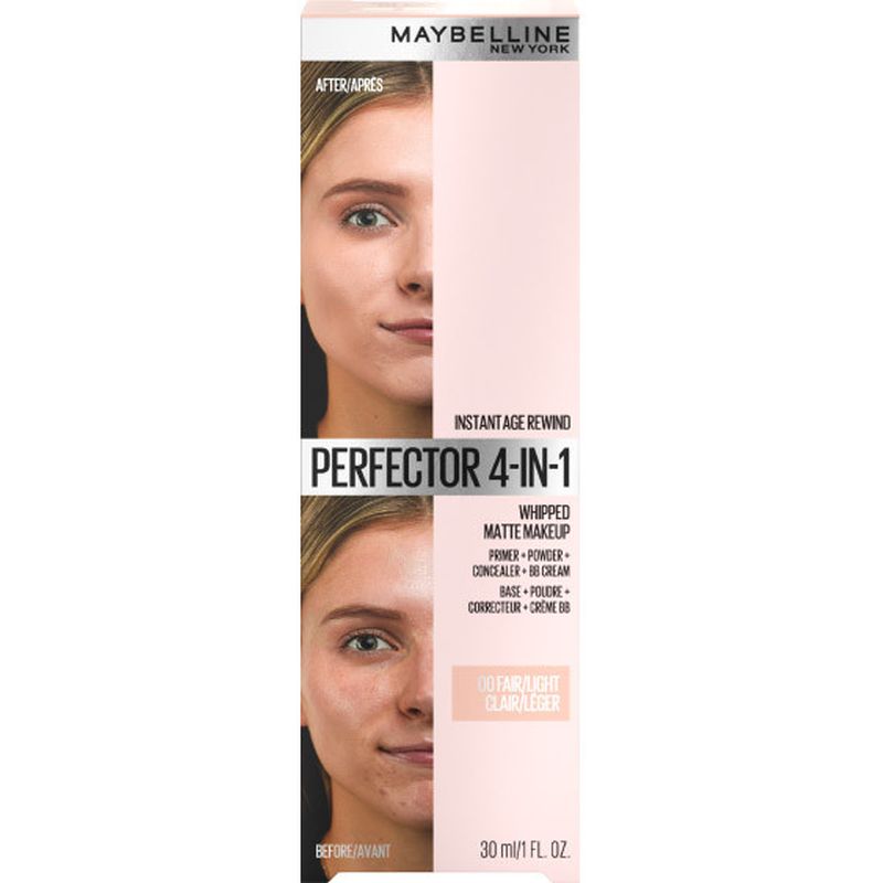 Maybelline New York Perfeccionador Instant Perfector 4-En-1, Los Beneficios De 4 Productos En Solo 1 Pasada.