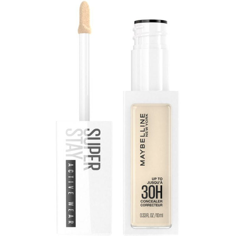 Maybelline New York Superstay Active Wear Corrector,Tono 05 Ivory