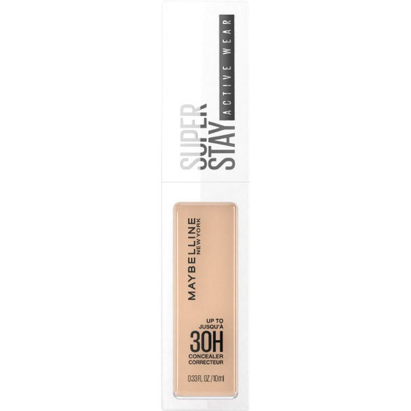 Maybelline New York Superstay Active Wear Corrector, Tono 20 Sand