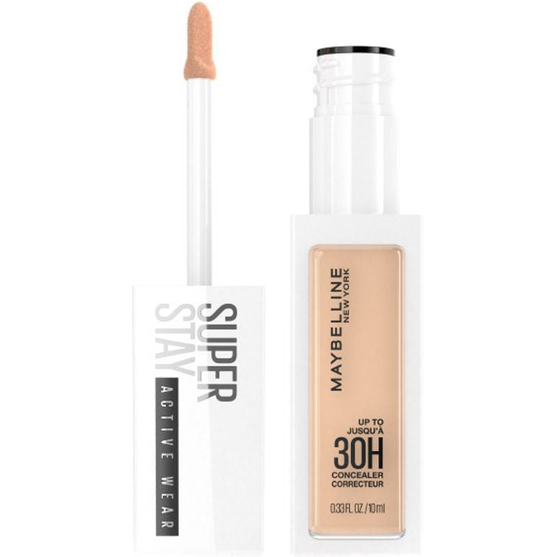 Maybelline New York Superstay Active Wear Corrector, Tono 20 Sand