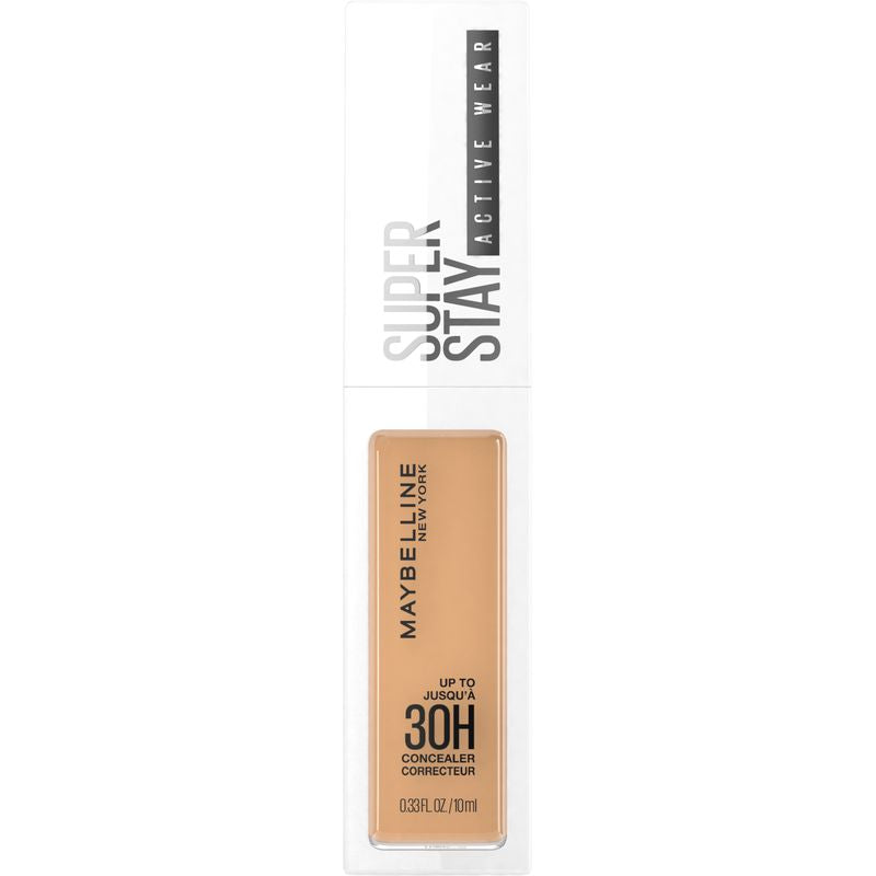 Maybelline New York Superstay Active Wear Corrector, Tono 30 Honey