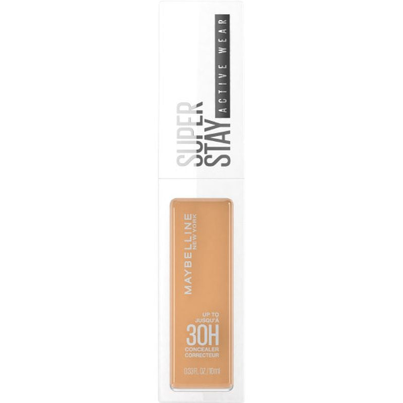 Maybelline New York Superstay Active Wear Corrector, Tono 30 Honey