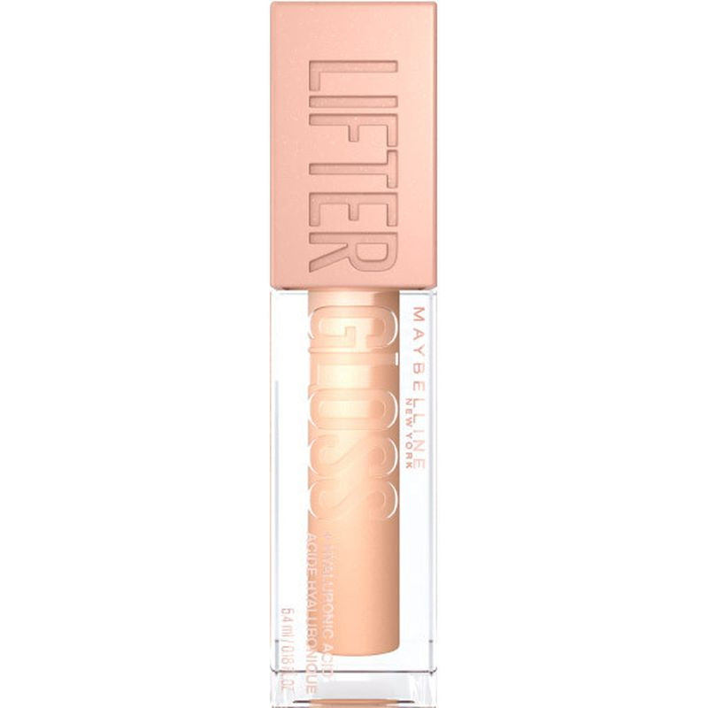 Maybelline New York Brillo De Labios Lifter Gloss Bronzed, Hidratación Intensa, Labios Rellenos. Tono 20 Sun