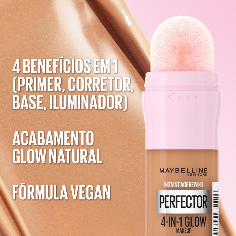 Maybelline New York Instant Perfector Glow 4-En-1, El Glow Que Usas Como Quieras, Tono 00 Fair Light