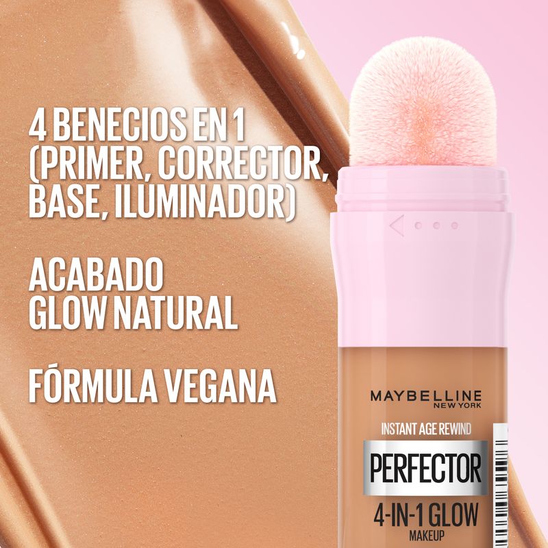 Maybelline New York Instant Perfector Glow 4-En-1, El Glow Que Usas Como Quieras, Tono 00 Fair Light