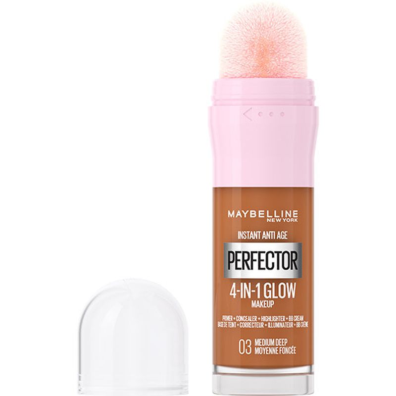 Maybelline New York Instant Perfector Glow 4-En-1, El Glow Que Usas Como Quieras, Tono 03 Medium Deep