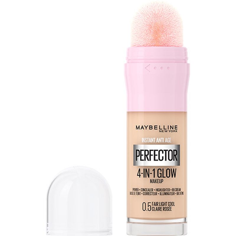 Maybelline New York Instant Perfector Glow 4-En-1, El Glow Que Usas Como Quieras, Tono 0.5 Fair Light Cool