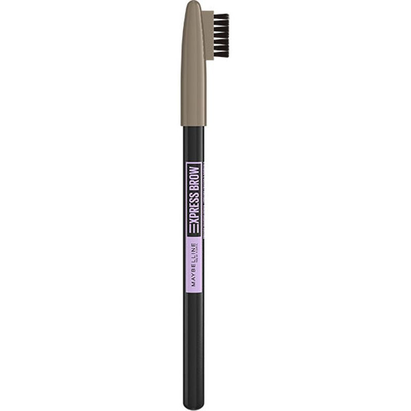 Maybelline New York Express Brow Lápiz De Cejas En El Tono 06 Black Brown