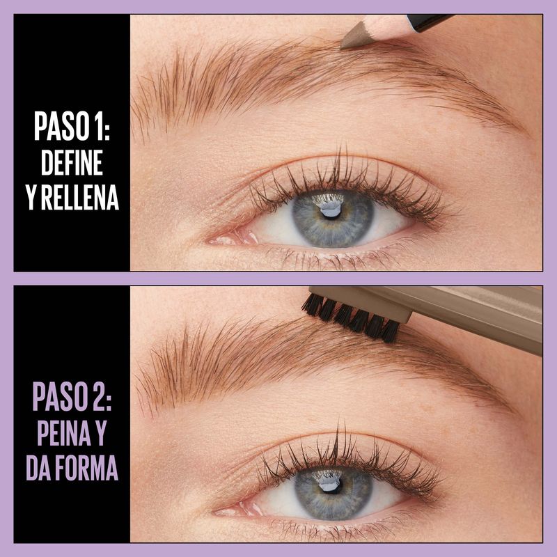 Maybelline New York Express Brow Lápiz De Cejas En El Tono 03 Soft Brown