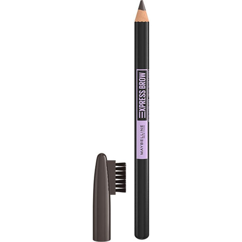 Maybelline New York Express Brow Lápiz De Cejas En El Tono 06 Black Brown