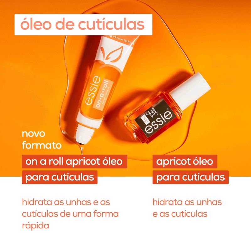 Essie On A Roll Apricot Aceite Hidratante Para Uñas Y Cutículas.