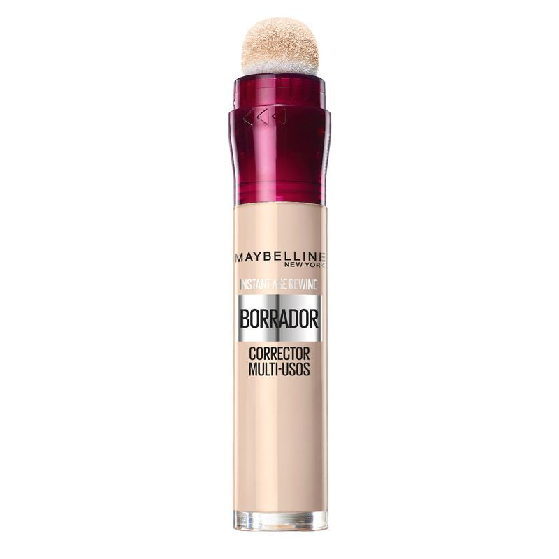 Maybelline New York Borrador Corrector Hidratante Multiusos, Tono 03 Fair