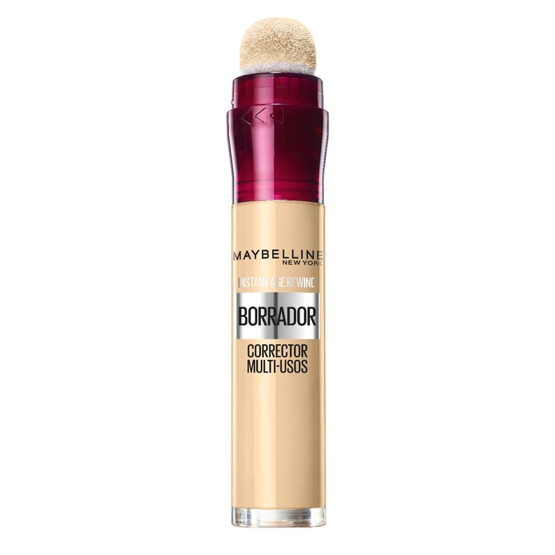 Maybelline New York Borrador Corrector Hidratante Multiusos, Tono 06 Neutralizer