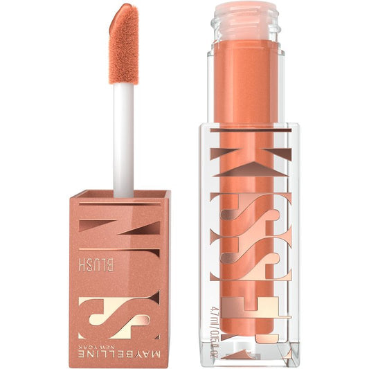 Maybelline New York Colorete Bronceador Sunkisser, Color Y Glow, Fórmula Modulable, Tono 01 Downtown Rush