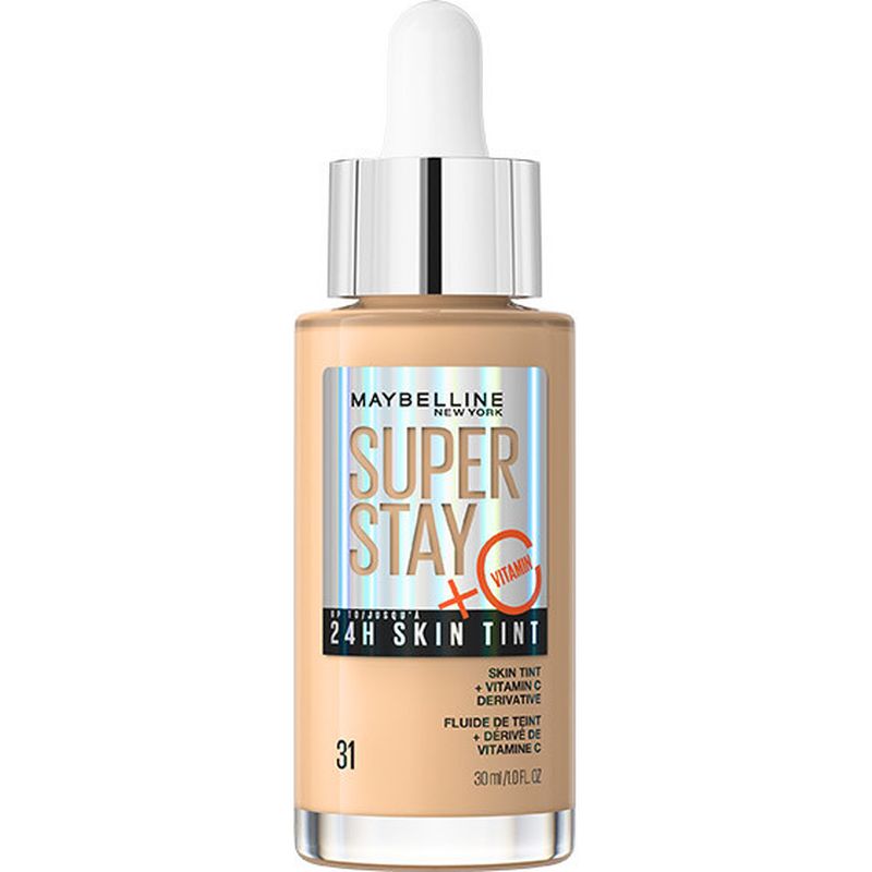 Maybelline New York Super Stay Skin Tint + Vitamina C 24H. Tono 31