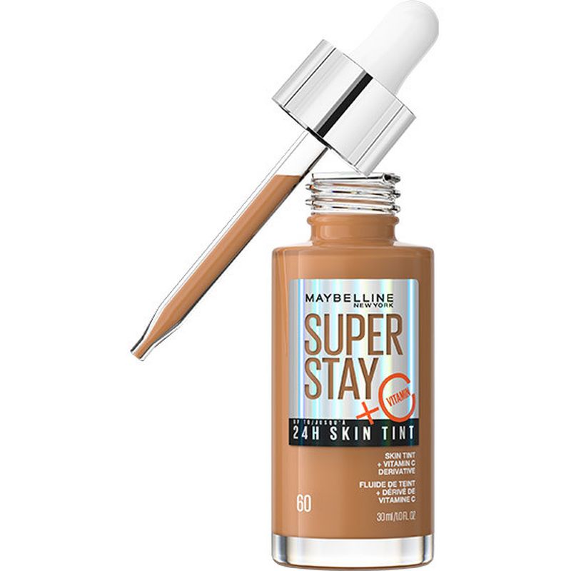 Maybelline New York Super Stay Skin Tint + Vitamina C 24H. Tono 60