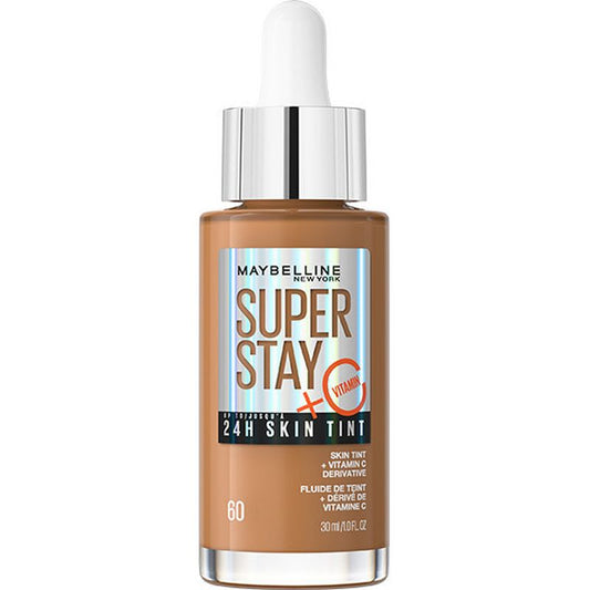 Maybelline New York Super Stay Skin Tint + Vitamina C 24H. Tono 60