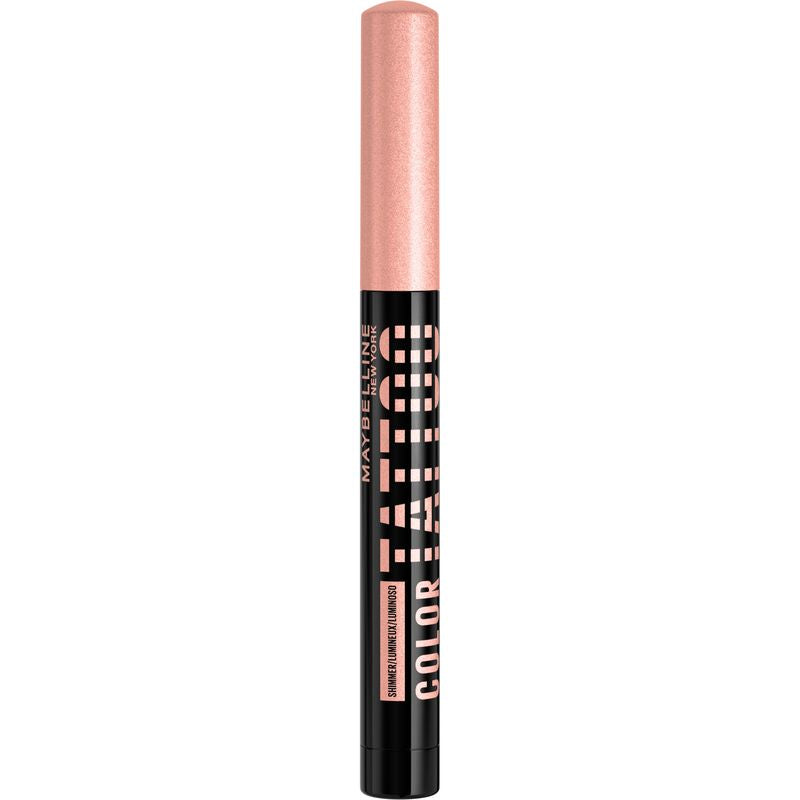 Maybelline New York Color Tattoo Stix, Sombra De Ojos + Liner En Formato Stick.Tono I Am Inspired.