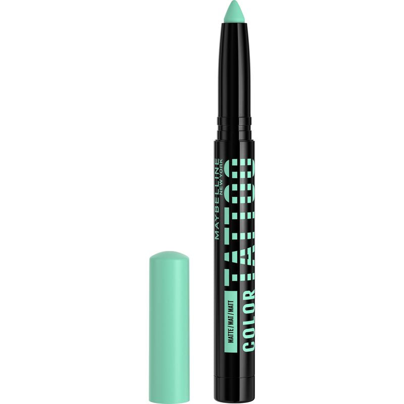 Maybelline New York Color Tattoo Stix, Sombra De Ojos + Liner En Formato Stick.Tono I Am Giving.