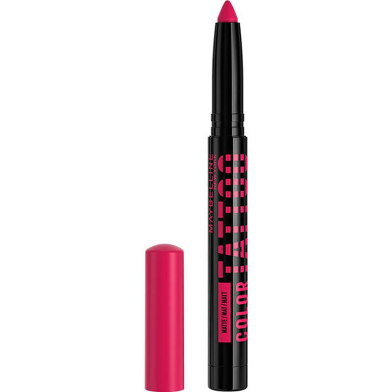 Maybelline New York Color Tattoo Stix, Sombra De Ojos + Liner En Formato Stick.Tono I Am Unique.