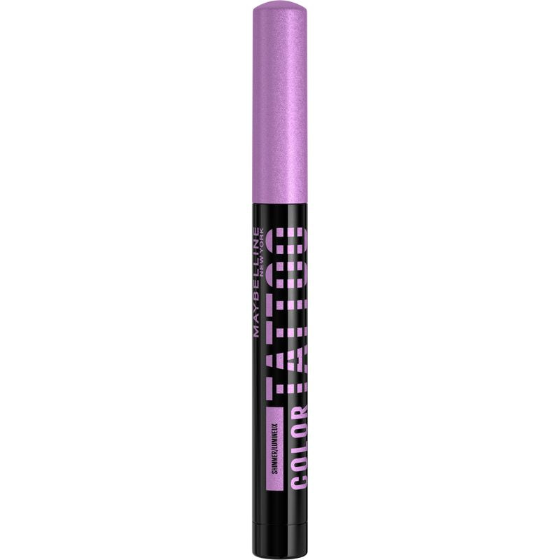 Maybelline New York Color Tattoo Stix, Sombra De Ojos + Liner En Formato Stick.Tono I Am Fearless.