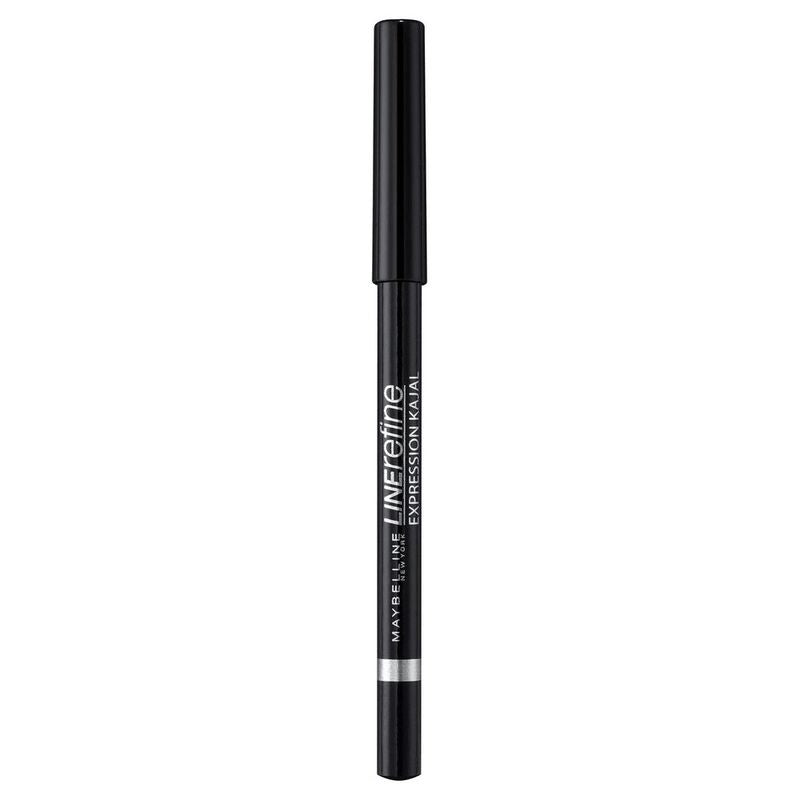 Maybelline New York Lápiz De Ojos Line Refine Expression Kajal, Black