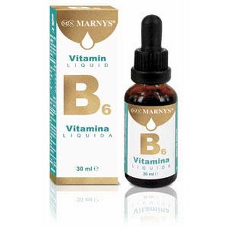 Marnys Vitamina B6 Liquida 30Ml.
