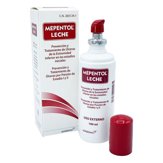 Mepentol Leche, 100 ml