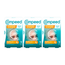 Compeed  Triplo Anti-Granos Limpiador  , 3x 7 unidades