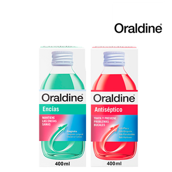 ORALDINE HASTA 40% DTO ( 31 DICIEMBRE)