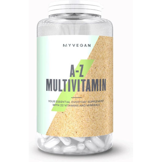 Myprotein Vegan A-Z Multivitamin , 180 cápsulas