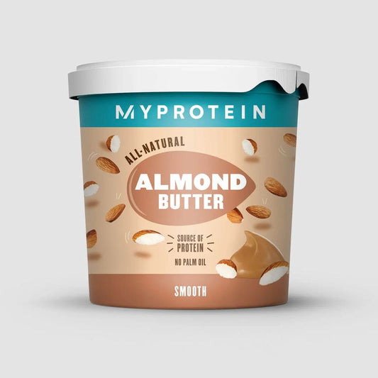 Myprotein Almond Butter Crunchy Tub , 1 kg