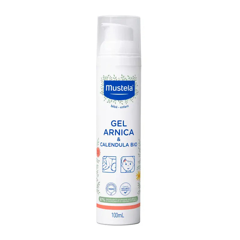 Mustela Gel de Árnica & Caléndula Bio, 100 ml