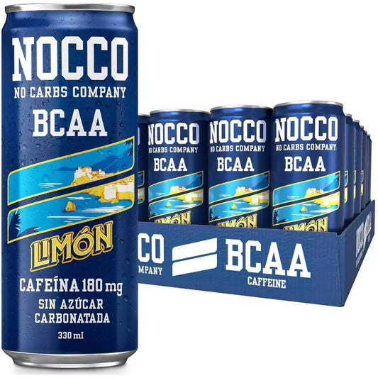 Nocco Pack Bcaa Limón Del Sol,  12 uds x 330 ml