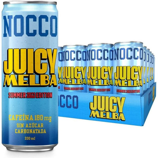 Nocco Pack Bcaa Juicy Melba,  12 uds x 330 ml